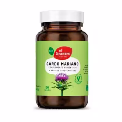 Cardo Mariano 90 Caps Bio | Apoyo Hepático Natural