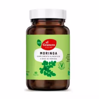 Moringa Bio El Granero 400mg - Energía