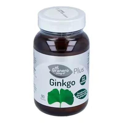 Ginkgo Biloba Granero 90 Cap - Memoria