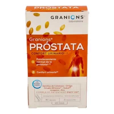 Granions Próstata 40 Caps | Salud Urológica