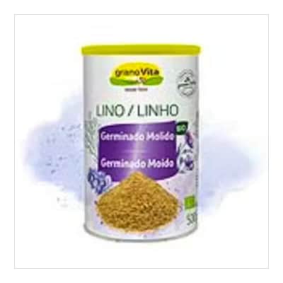 Granovita Semillas Lino Germinado Molido 500g Bio