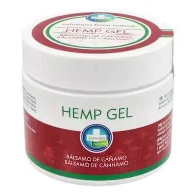 Annabis Hemp Gel 300ml | Masaje Corporal Natural