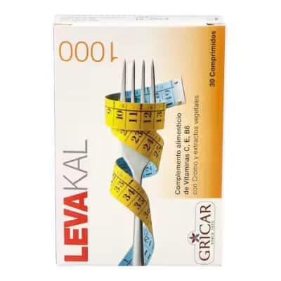 Gricar Levakal 1000 - Levadura Cerveza Proteínas