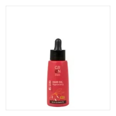 Aceite Cabello GRN Oliva Jojoba Vitamina E | Regenerador