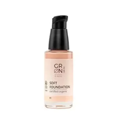 GRN Base Maquillaje Ligera 01 Clara 30ml - Hidratante