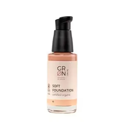 GRN Base Maquillaje Ligera 02 Media 30ml - Natural