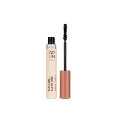 GRN Mascara All In One Black Jade 9ml - 3 Beneficios
