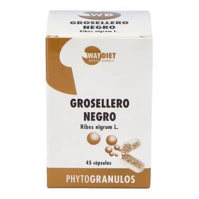 Grosellero Negro Phytogranulos - Circulación