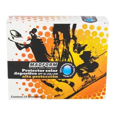 Madform Protector Solar Deport SPF50 | Deportistas