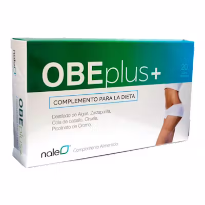 Nale Obeplus 20 Ampollas | Drenante Detoxificante