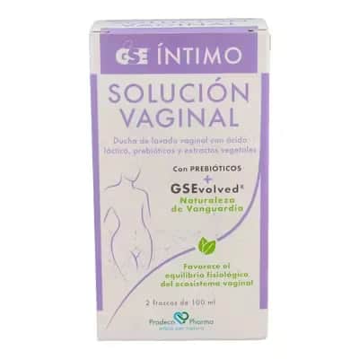 Gse Intimo Ducha Vaginal 2 Frascos - Higiene