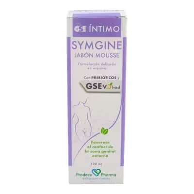 Gse Intimo Symgine Mousse 100ml - Cuidado Íntimo