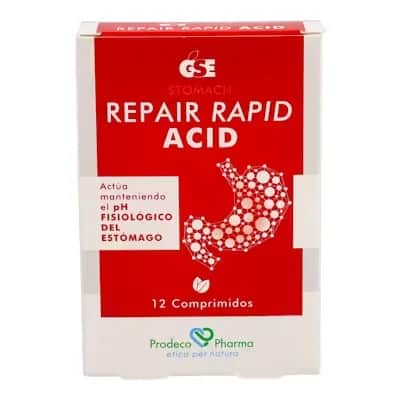 Gse Repair Acid 12 Comp - Digestión y Acidez