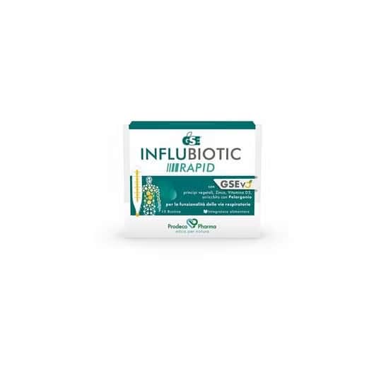 Gse Influbiotic Rapid 10 sobres