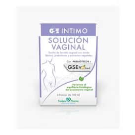 Gse Íntimo Solución Vaginal 4x100ml