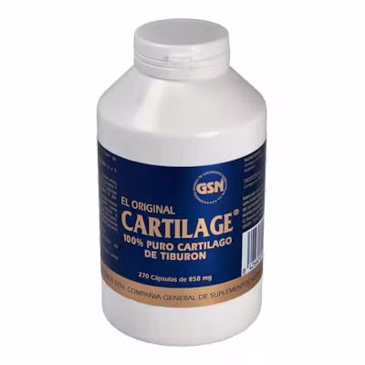 Cartilage GSN 270 cápsulas articulaciones