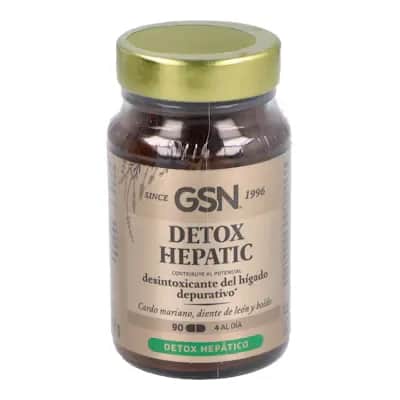 Detox Hepatic 90 comprimidos - Salud Hepática