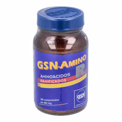GSN Aminoácidos Ramificados - Recuperación Muscular