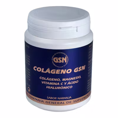 GSN Colágeno con Ácido Hialurónico | Naranja