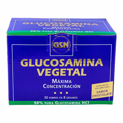 GSN Glucosamina Vegetal - Cartílago y articulaciones