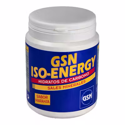 GSN ISO-Energy Naranja 480g | Bebida Isotónica