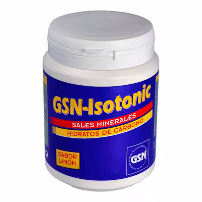 GSN Isotonic Limón 500g - Reposición Electrolitos