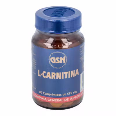 L-Carnitina GSN 373 mg | Quemagrasas Deportivo
