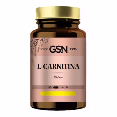 G.S.N. L-Carnitina Pura 80 Comp - Metabolismo de Grasas