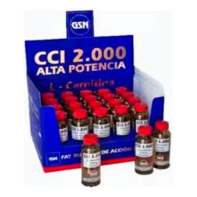 GSN CCI-2000 20 Viales | Energía y Recuperación