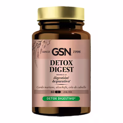 GSN Detox Digest 60 Comp | Desintoxicación
