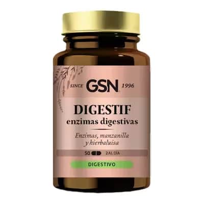 GSN Enzimas Digestivas 50 Comp | Digestión