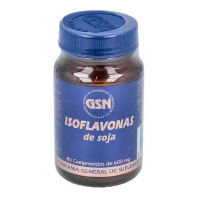 GSN Isoflavonas Soja 80 Comp - Menopausia