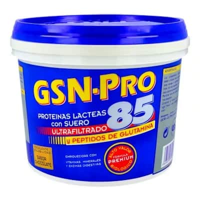 GSN Pro 85% Chocolate - Proteína Deportiva 1kg