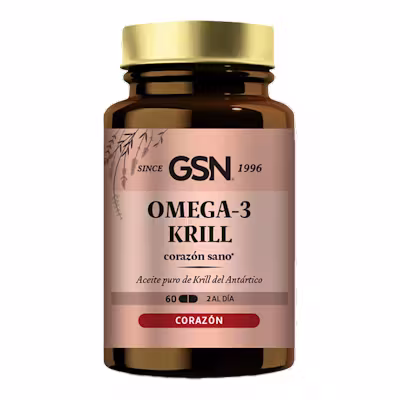 Omega 3 Krill 60 Perlas | Corazón y Cerebro
