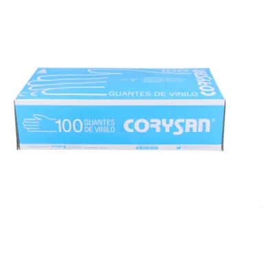 Guantes Corysan Vinilo T/G 100 Un