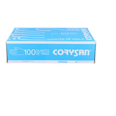 Guantes Corysan Vinilo T/M 100 Un