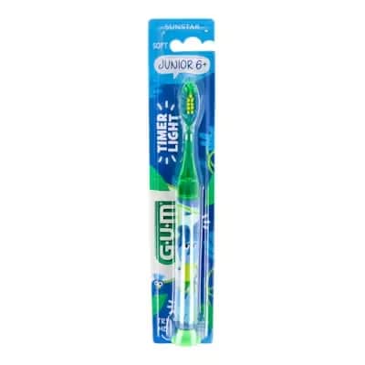 Cepillo Dental Junior GUM 903 - Con Luz Monstruo
