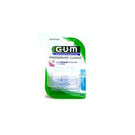 GUM® recambio 614 Proxabrush cónico 8uds