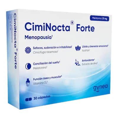 Gynea Ciminocta Forte | Menopausia y Sueño