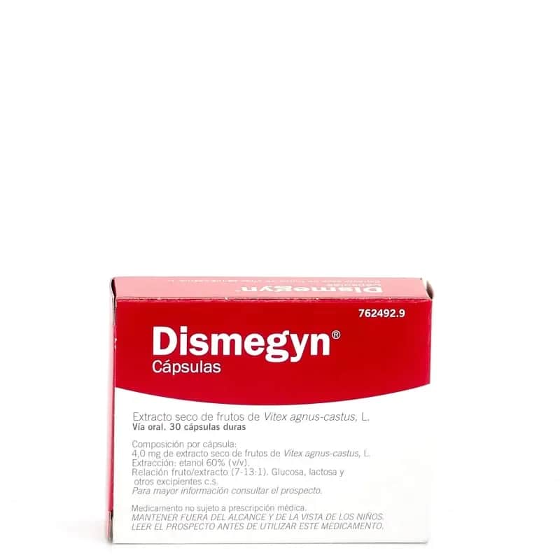 Dismegyn 30 Cápsulas - Síndrome premenstrual