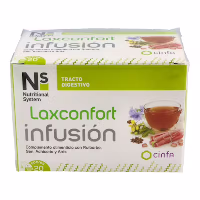NS Laxconfort Infusión - Tránsito Intestinal