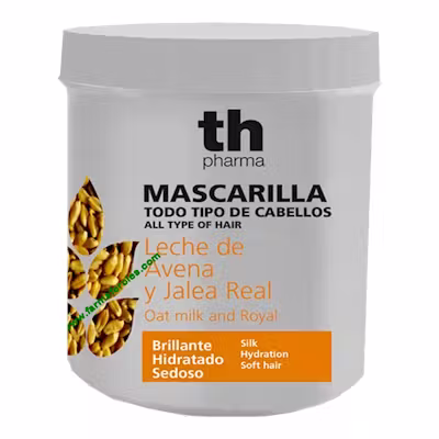 Mascarilla Capilar Avena y Jalea Real
