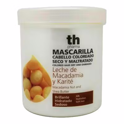 Mascarilla Macadamia y Karité - Cabello