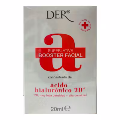Booster Facial Der - Ácido Hialurónico