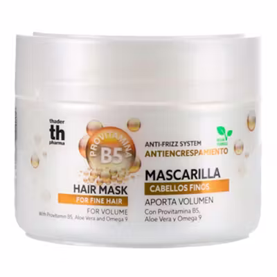 Mascarilla Provitamina B5 Cabellos Finos