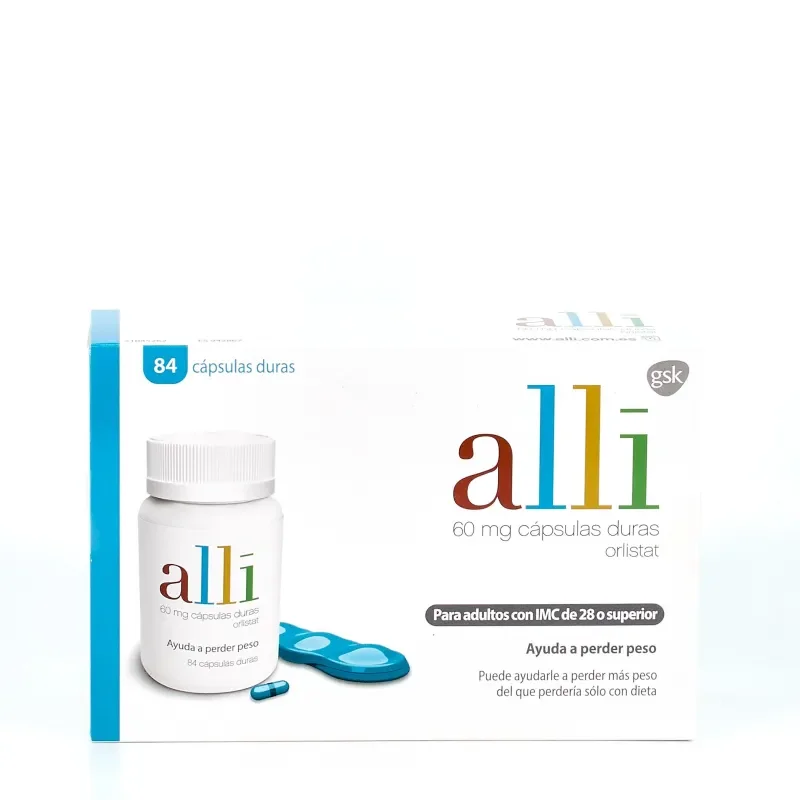 Alli 60mg | Cápsulas para Pérdida de Peso