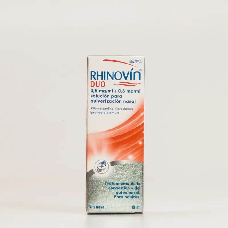 Rhinovin Duo 10ml - Descongestionante Nasal