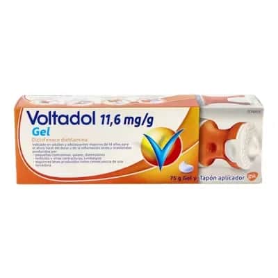 Voltadol 11.6Mg/G Gel 75G | Antiinflamatorio Tópico