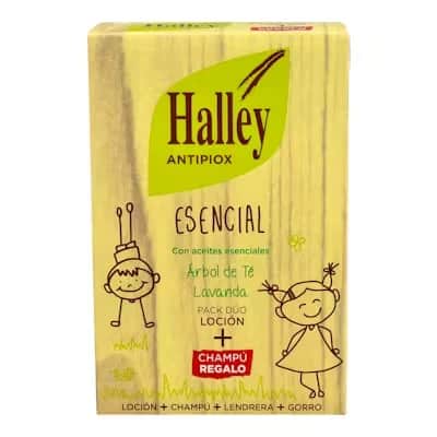 Halley Antipiox Esencial Pack | Antipiojos Seguro