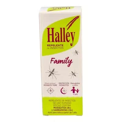 Halley Family Repelente - Protección Insectos